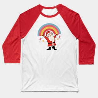 Slay Santa Baseball T-Shirt